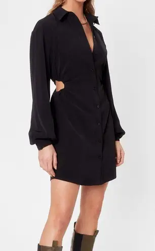 Nasty Gal Cut Out Dress