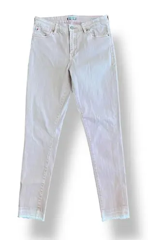 Dear John Gisele High Waisted Skinny Jeans Pearl Blush Size 29