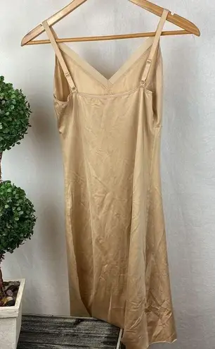 Spanx  Nude Dress Slip Body Shaper XL