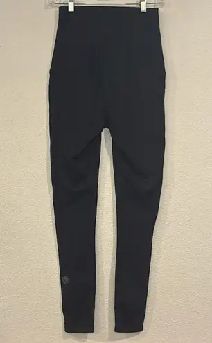 Pure Barre Splits59 highest rise or fold over waist leggings M