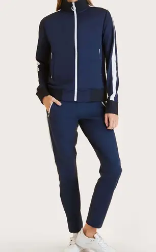 Alala NWT Fast Track Pants Navy Blue White