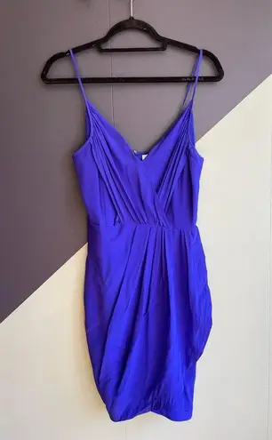 Yumi Kim NWT 100% Silk Janyne draped tulip cami dress Sz S READ DESC