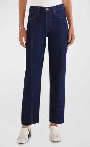 New etica Tyler Seamed Crop Denim