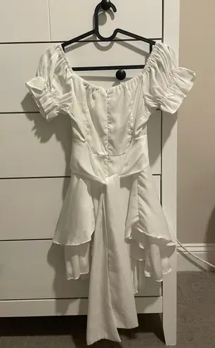 Vanilla Bella Boutique White Romper