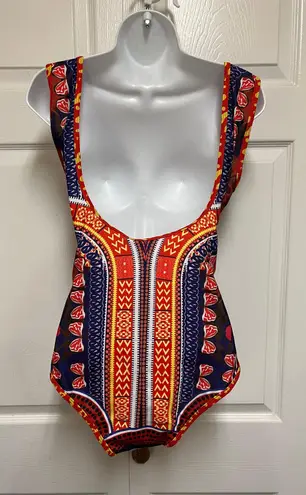 Calafia TRIBE APOTHECARY EBONY SWIMSUIT