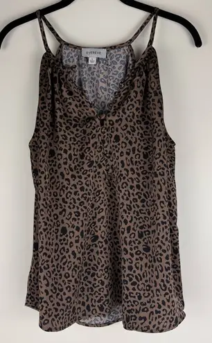 Evereve Leopard Print Cami – Size Large