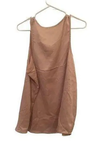 River Island Sleeveless Sateen Top, Size 10, NWOT, $38, B41