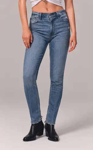 Abercrombie & Fitch High Rise Skinny Jeans