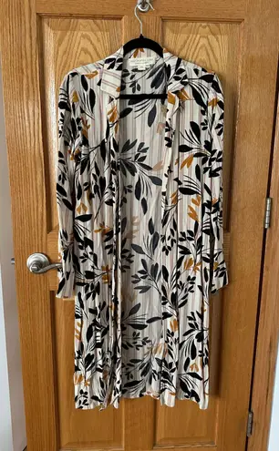 Saltwater Luxe Floral Duster