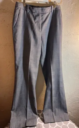 Brooks Brothers Trousers Black White Plaid Houndstooth 100% Wool lined pockets 4