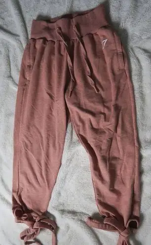 Gymshark Peach  joggers small