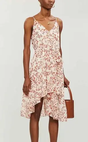 Maje Floral High-Low Dress – Size 38 (US 6)