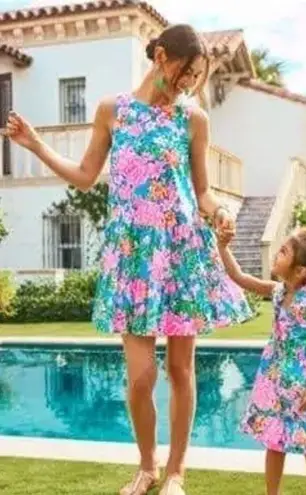 Lilly Pulitzer  Trina Dress Multi Rose to the Occasion like cute summer vacation