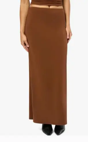 We Wore What NWT pull on midi skirt size M