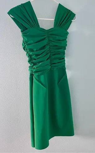 Chiara Boni La Petite Robe Cristal Ruched Sweetheart Mini Dress EU 38 size 2