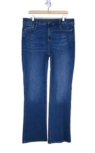 Nine West  Womens 18 Park Wash Bootcut Jeans