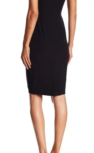 Tahari Ruffin draped dress .