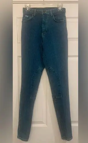 Vintage Miller’s Slim Fit Acid Wash Size 28 Teal Denim Jeans. 1622 Blue
