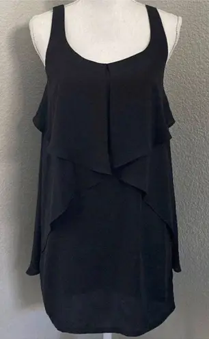 UO Pins & Needles Womens Black Sleeveless Cocktail Dress Size Small