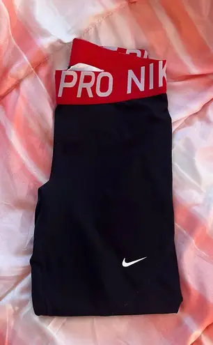 Nike Pro Leggings Black