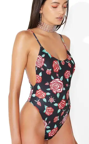 Jaded London Floral One Piece