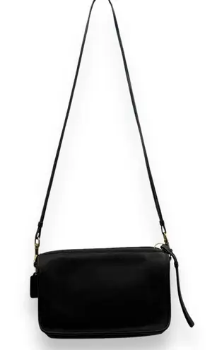 Coach Vintage Bonnie Cashin Era Convertible Black Crossbody Wristlet Bag