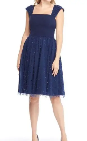 Gal Meets Glam Delores VintagePearl Dress Size 4