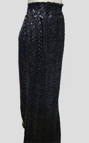Vintage New Issues Jonathan Logan red carpet sequin maxi skirt size 14