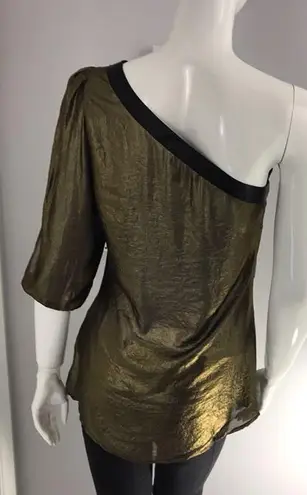 Bebe  Gold Blouse 