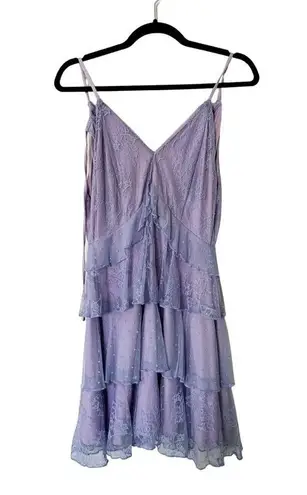 Majorelle  Nylah Mini Dress in Amethyst Purple Sz M