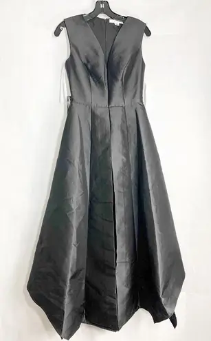 Kay Unger Brooklyn Formal Party Jumpsuit Dress Size 2 Black