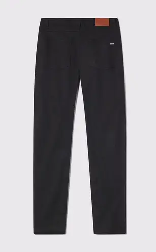 NWT Barbell Apparel Women’s Athletic Fit Chino Pant Black Size 28