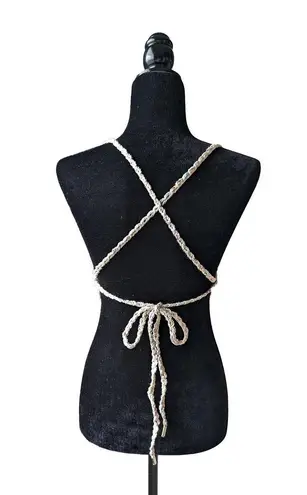 Handmade Sexy Dragonfly Crochet Top✨