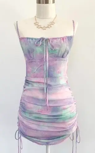 These Three Boutique Cinched Dress L