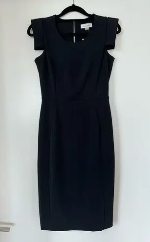 Calvin Klein  Black Dress 2P NWOT