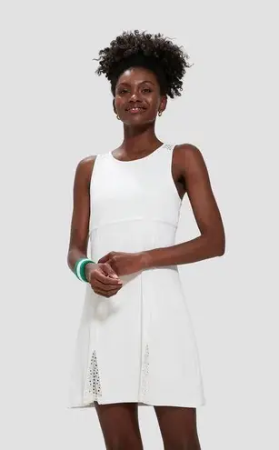 NEW Tuckernuck Tnuck Sport White Cane Victoria Tennis Dress Mini Medium M NWT