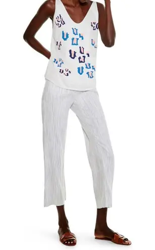 Nic+Zoe Abstract Animal Vital Tank Size S New with Tag