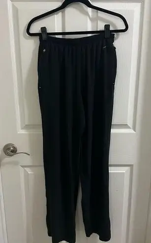 Nike  Dri-Fit Athletic Track Pants Black Women’s Size Medium