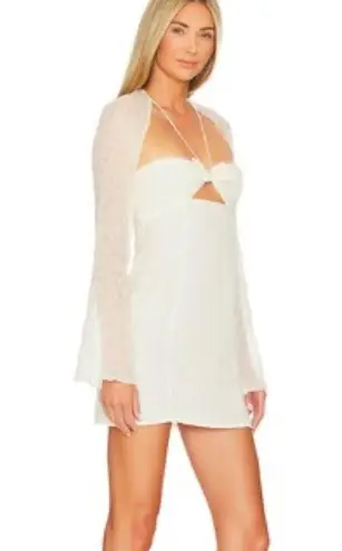 Majorelle NWT |  Catarah Mini Dress in Ivory Size S