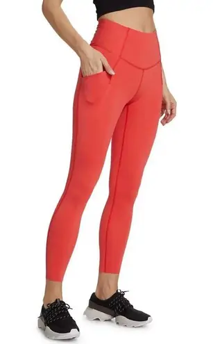 NWT! Free People Movement Set The Pace Leggings In Cayenne Size M