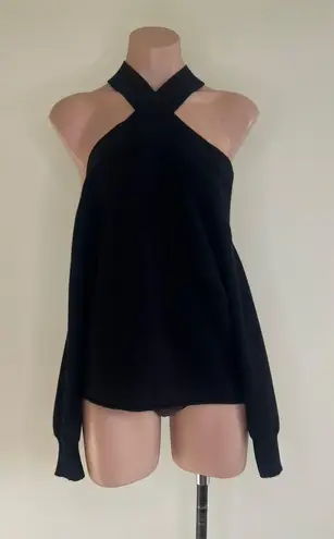 Line and Dot Ariana Cold Shoulder Sweater