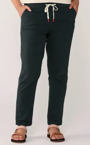 Topo Designs Women's Classic Dirt Jeans Pants Dark Charcoal Gray Black Size XS