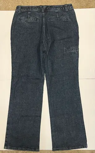 Duluth Trading Company Womens Denim Jeans Size 8x31