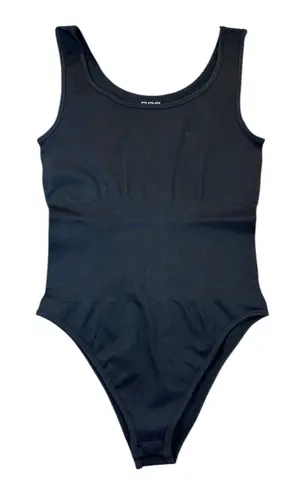 OQQ Shapewear Bodysuit Sleeveless Black Women’s size large NEW