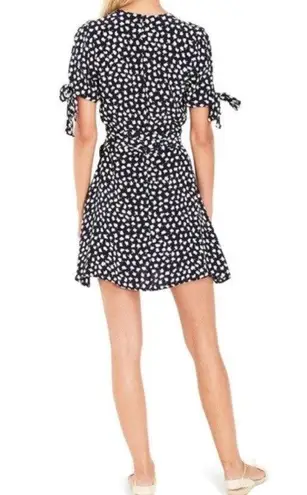 Faithfull the Brand Blue Vintage Bloom Birgit Mini Dress Sz.US6 NWT