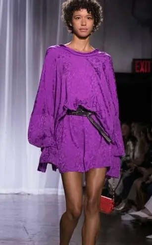 Zadig & Voltaire Riri Leopard Jacquard Silk
Dress Size Small