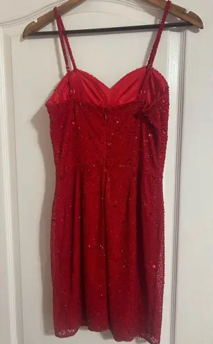 Aleta red dress Size 2