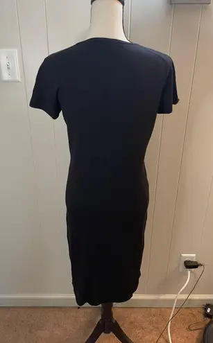 DKNY Silk Blend T-shirt Dress_