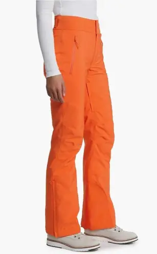 NWT HALFDAYS Alessandra Insulated Water Resistant Ski Pants Orange Medium