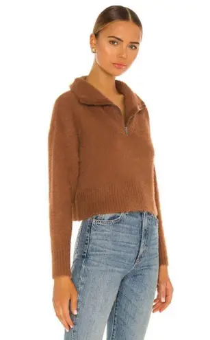 Camila Coelho ππ Jaelyn Pullover ~ Toffee Brown Medium